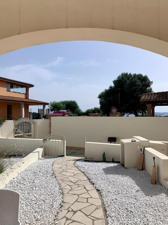 Le Caravelle Villa Portoscuso Bagian luar foto